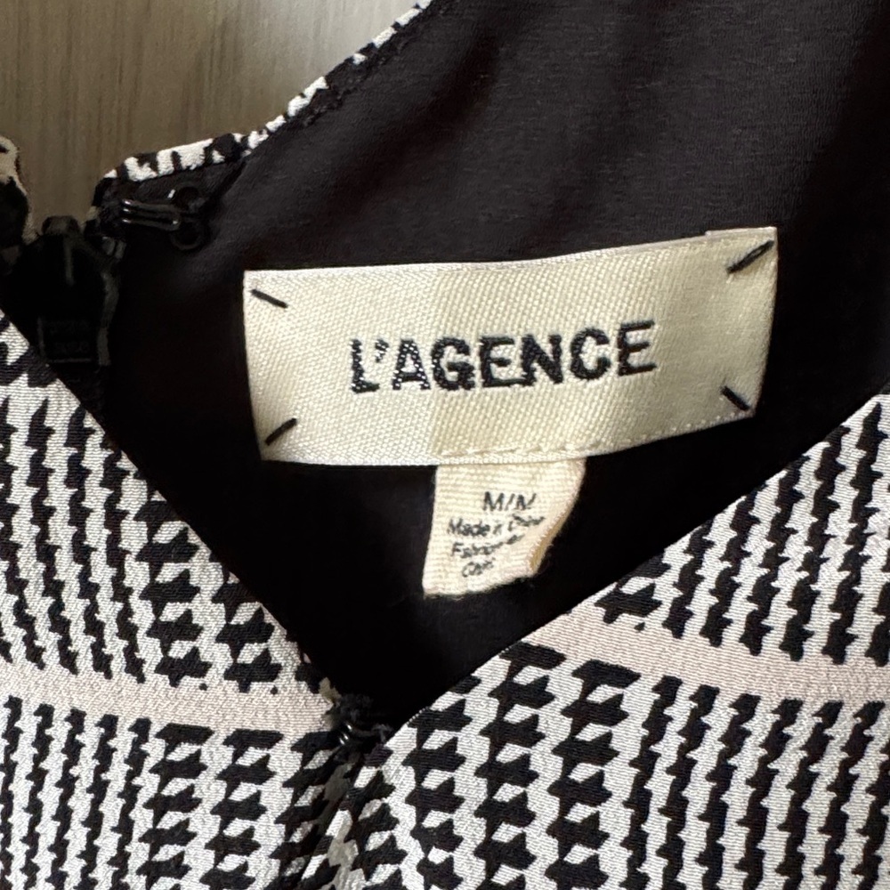 L’AGENCE silk camisole top size M - Picture 3 of 7